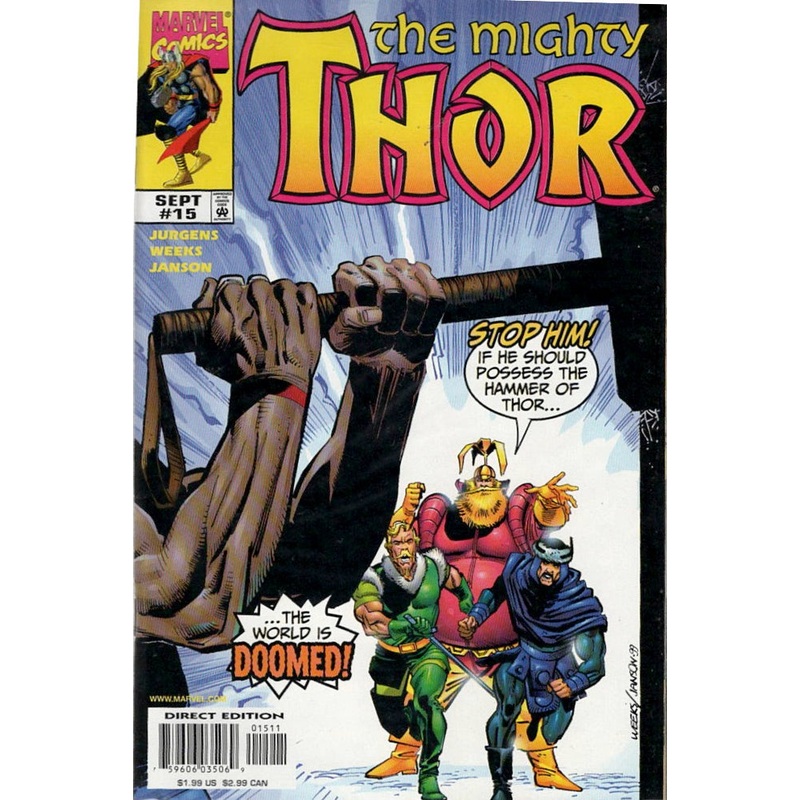 Pre-Owned – Thor #15  (September 1999)