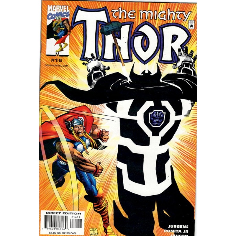 Pre-Owned – Thor #16  (October 1999)