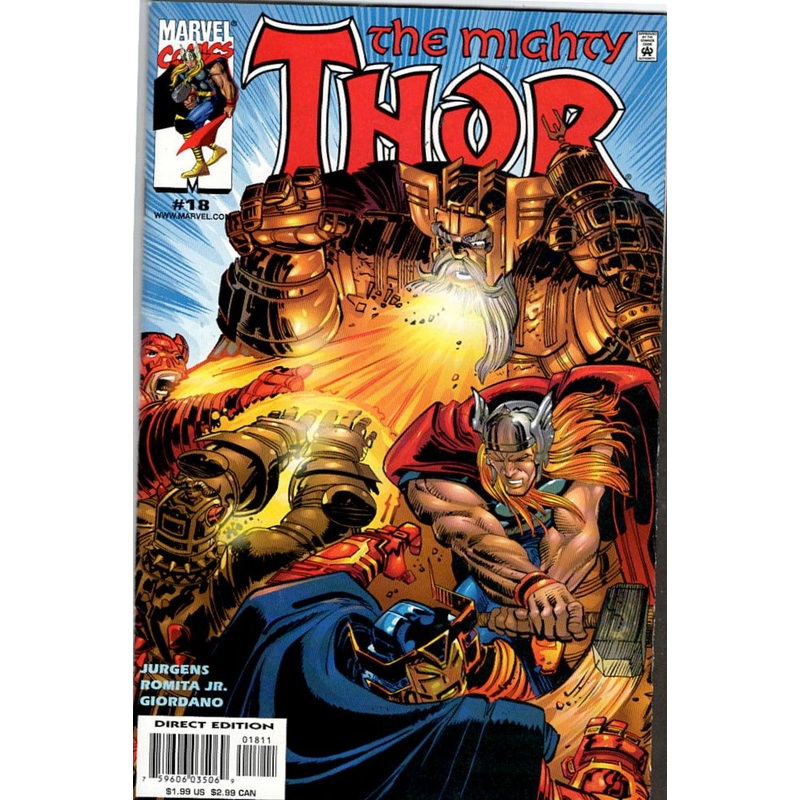 Pre-Owned – Thor #18  (December 1999)
