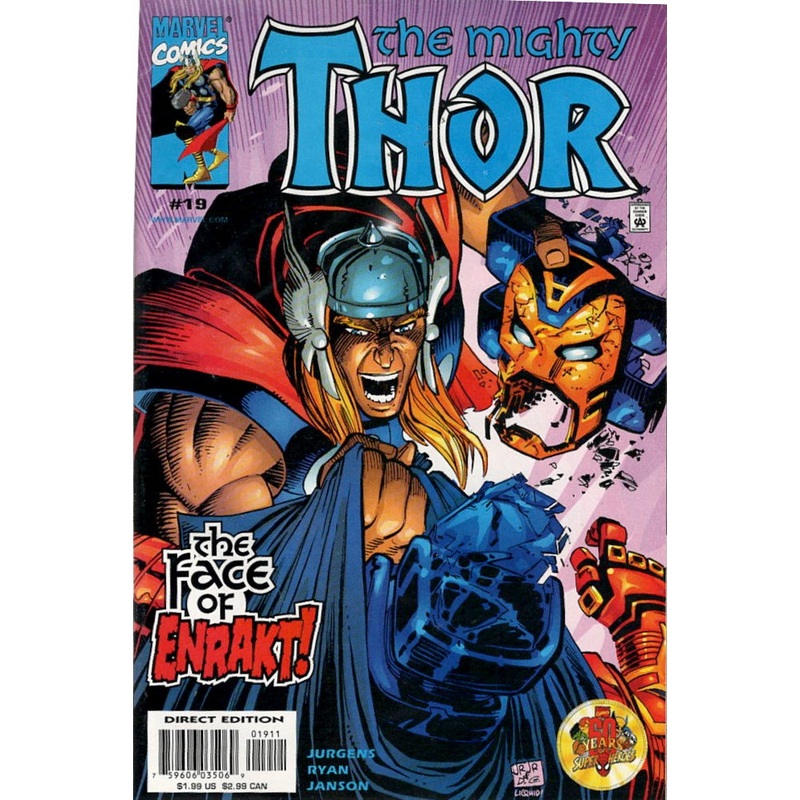 Pre-Owned – Thor #19  (January 2000)