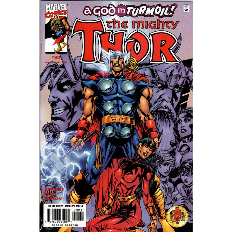 Pre-Owned – Thor #20  (February 2000)