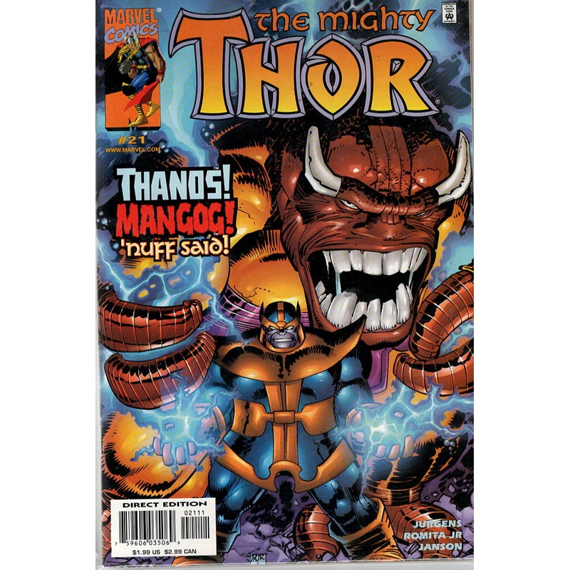 Pre-Owned – Thor #21  (March 2000)