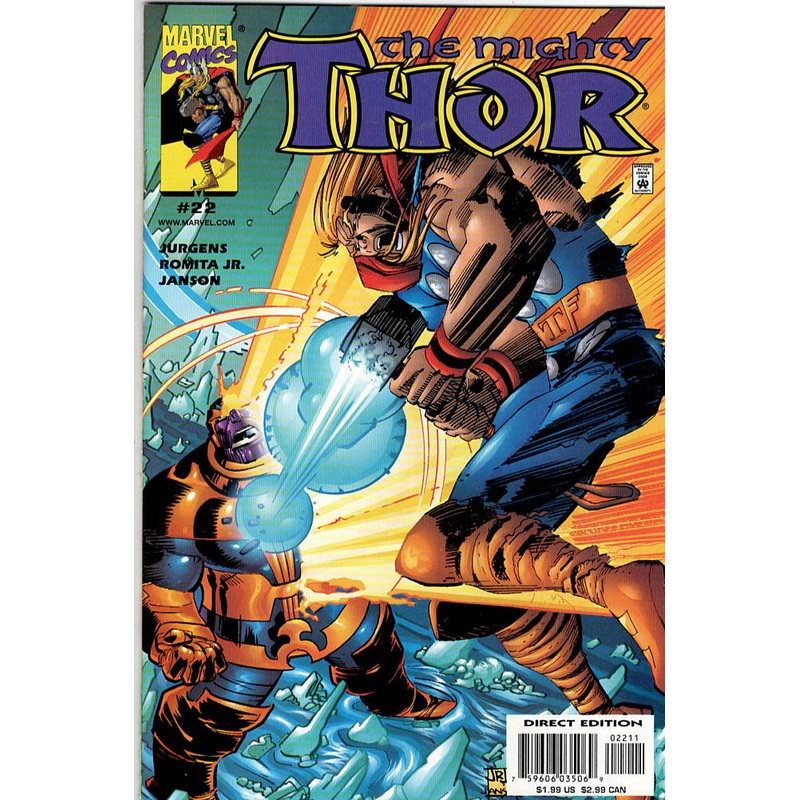Pre-Owned – Thor #22  (April 2000)