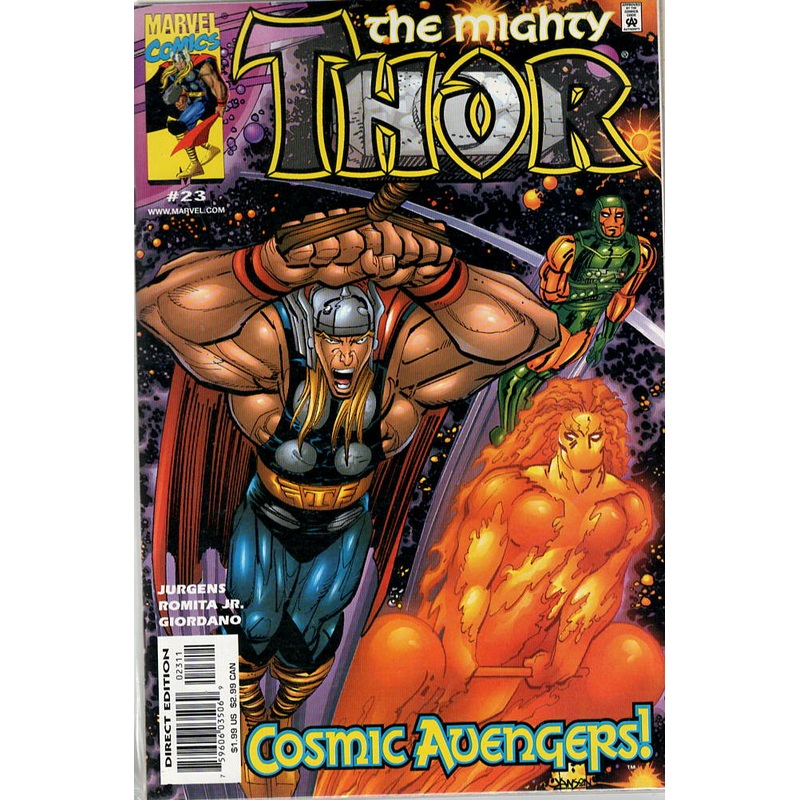Pre-Owned – Thor #23  (May 2000)