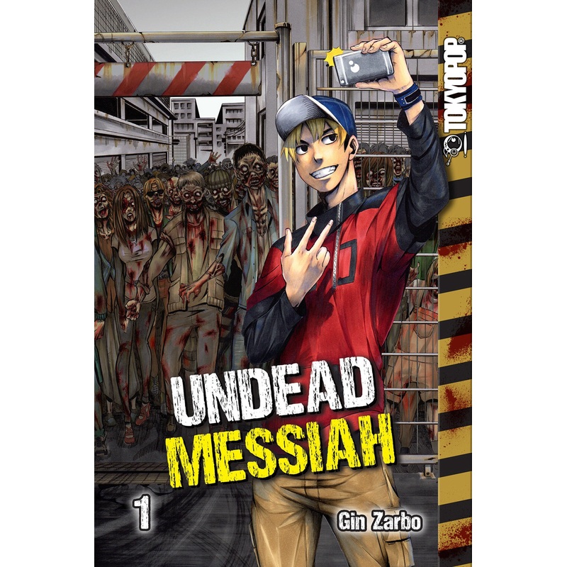 Undead Messiah, Volume 1 (English)