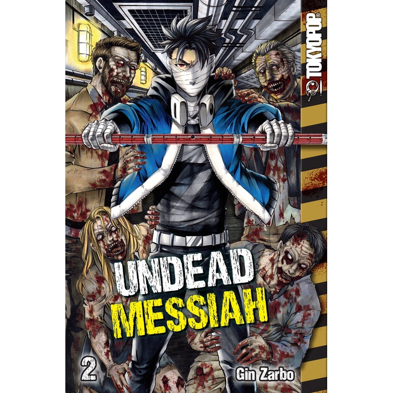 Undead Messiah, Volume 2 (English)