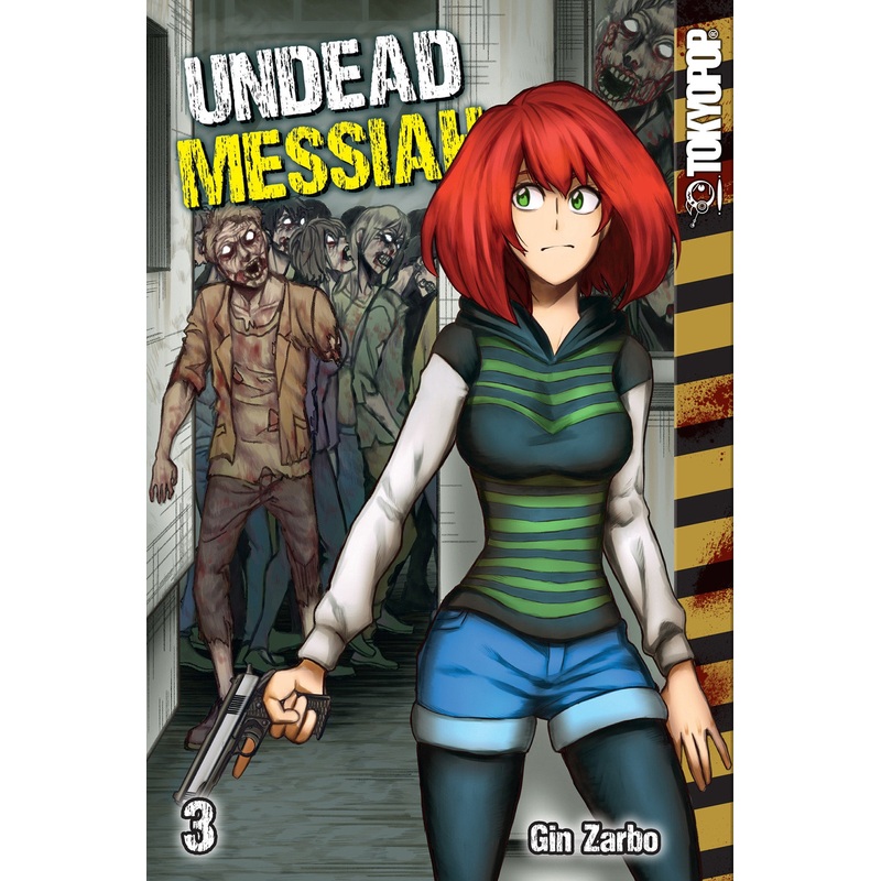 Undead Messiah, Volume 3 (English)