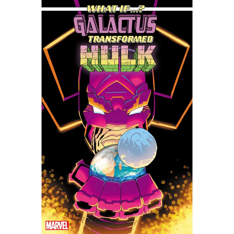WHAT IF…? GALACTUS: GALACTUS TRANSFORMED HULK? #1 FRANK MILLER VARIANT