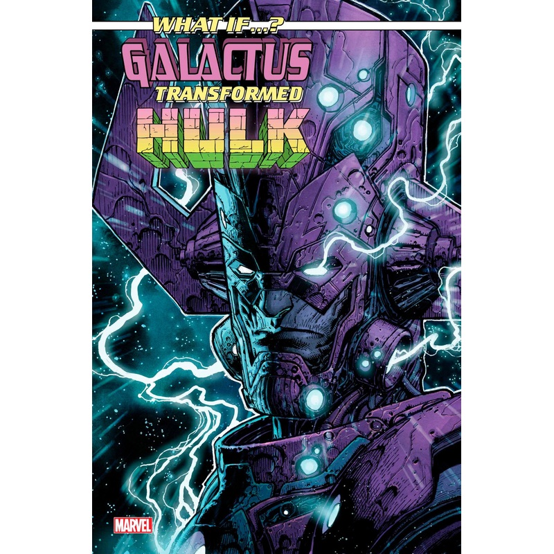 WHAT IF…? GALACTUS: GALACTUS TRANSFORMED HULK? #1 STEPHEN PLATT VARIANT