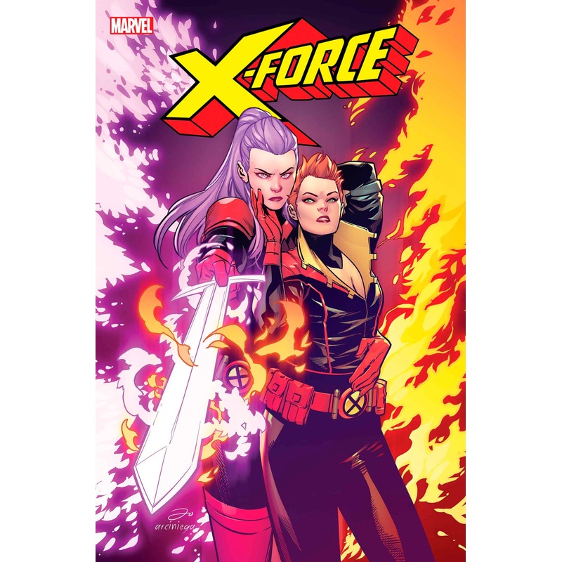 X-FORCE #7 MARCUS TO VARIANT