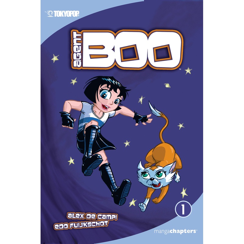 Agent Boo, Volume 1: The Littlest Agent