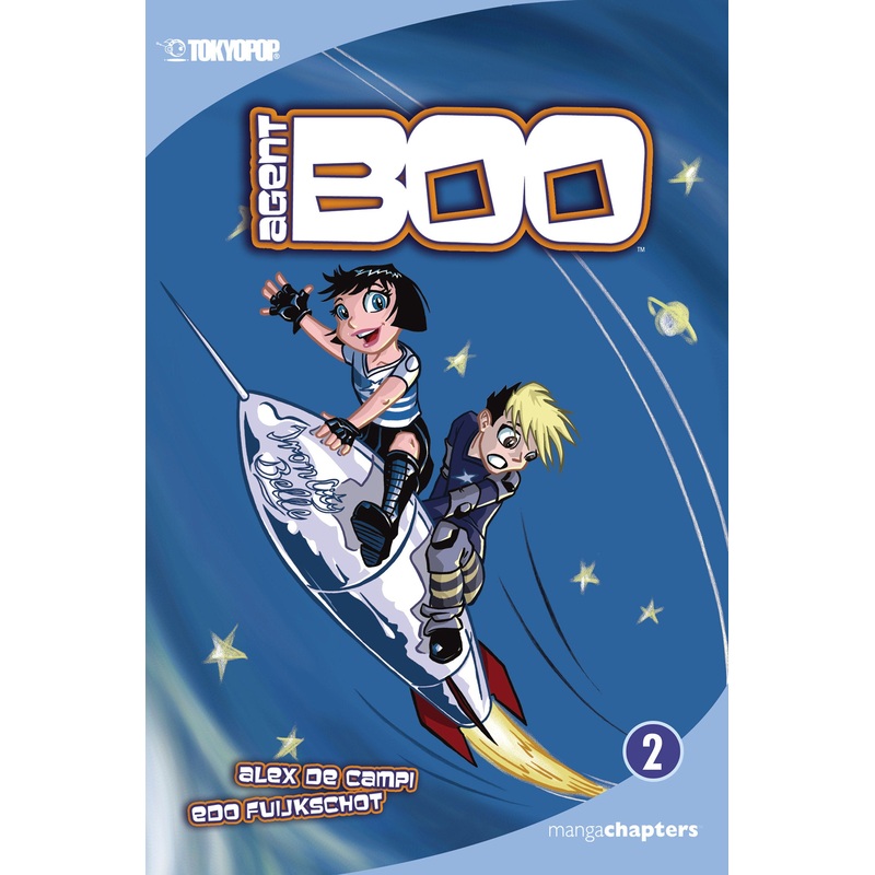 Agent Boo, Volume 2: The Star Heist