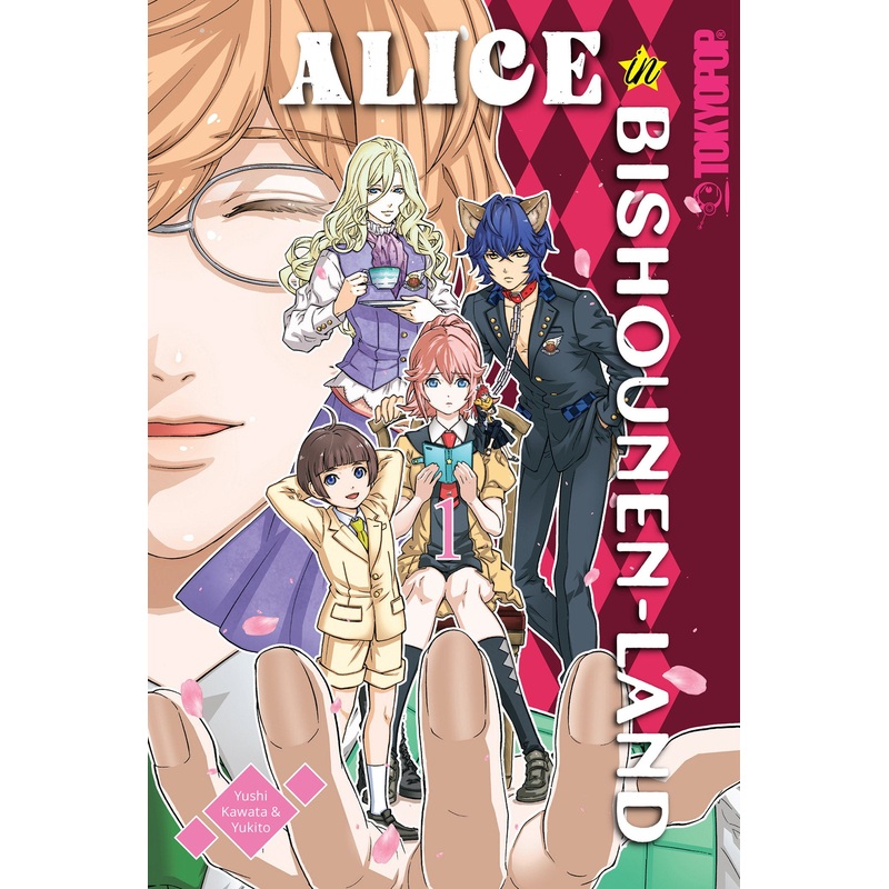 Alice in Bishounen-Land, Volume 1