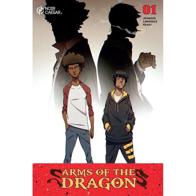 Arms of The Dragon, Volume 1