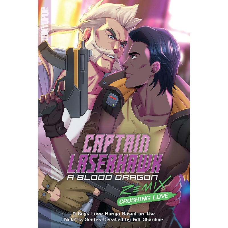 Captain Laserhawk: A Blood Dragon Remix