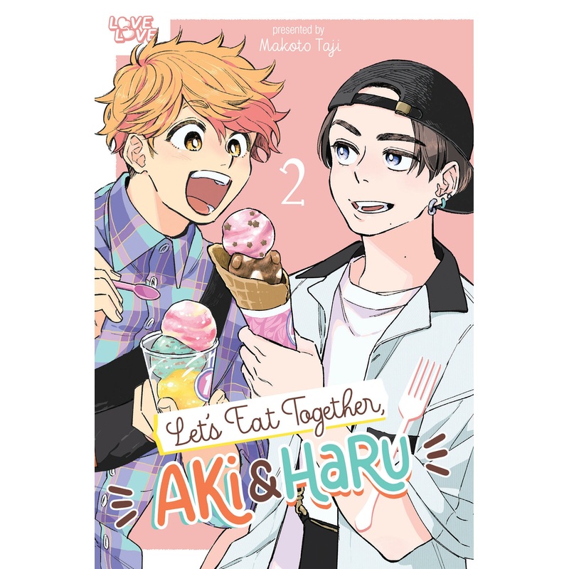 Let’s Eat Together, Aki and Haru, Volume 2