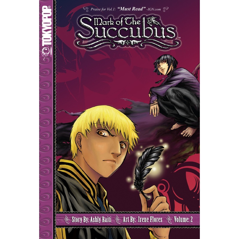 Mark of the Succubus, Volume 2