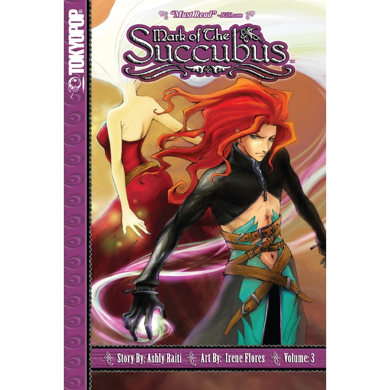 Mark of the Succubus, Volume 3