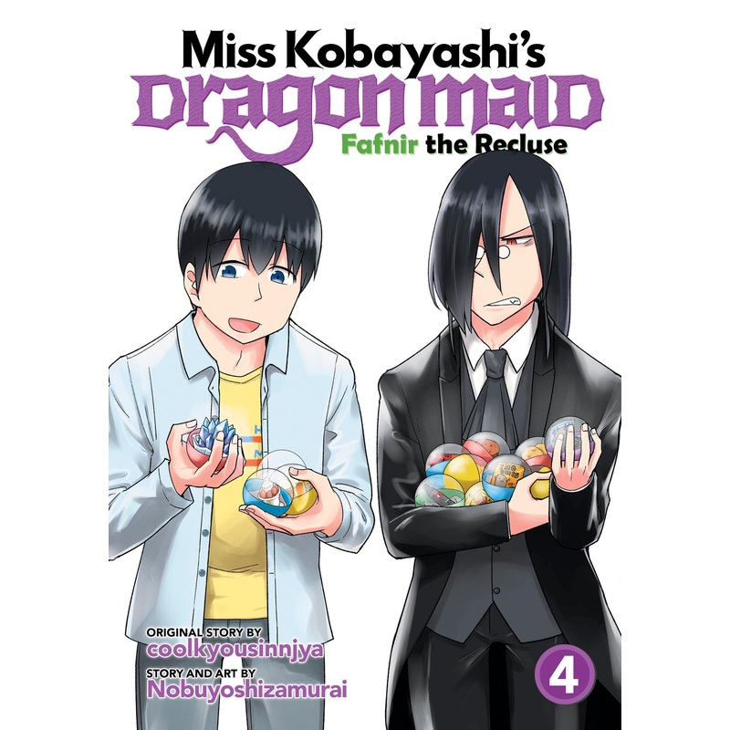Miss Kobayashi’s Dragon Maid: Fafnir the Recluse Vol. 4