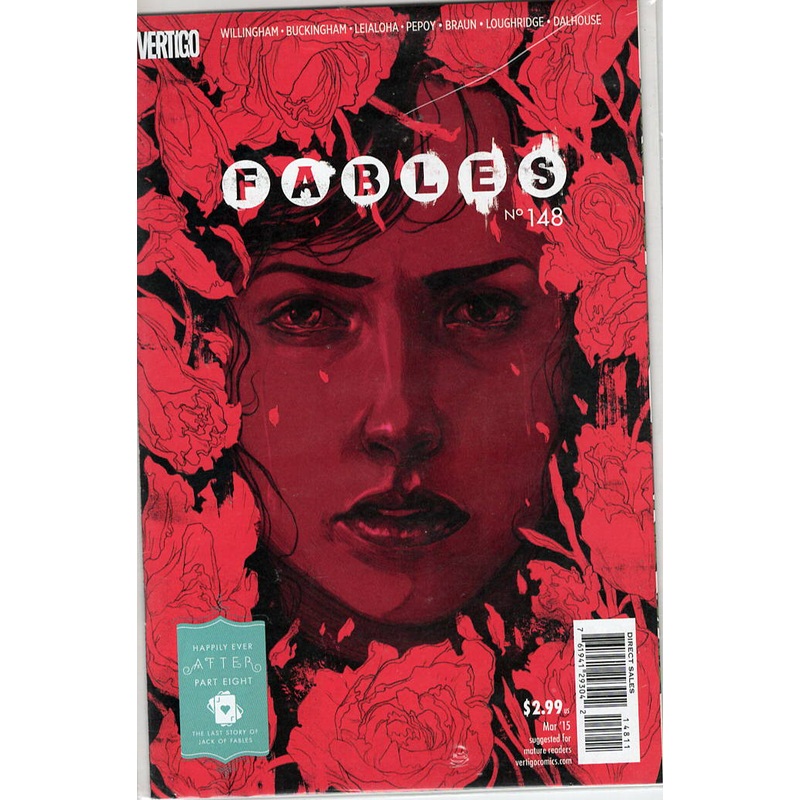 Pre-Owned – Fables #148  (March 2015)