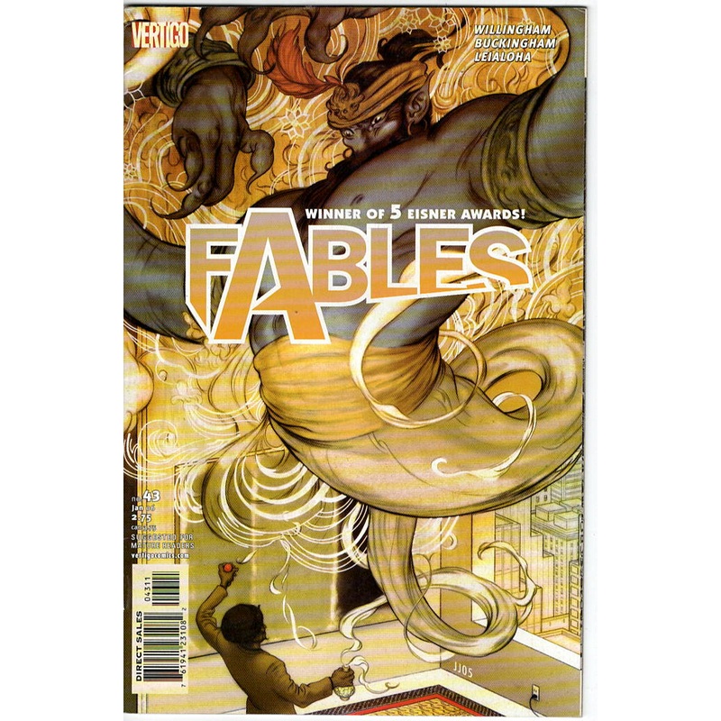 Pre-Owned – Fables #43  (January 2006)