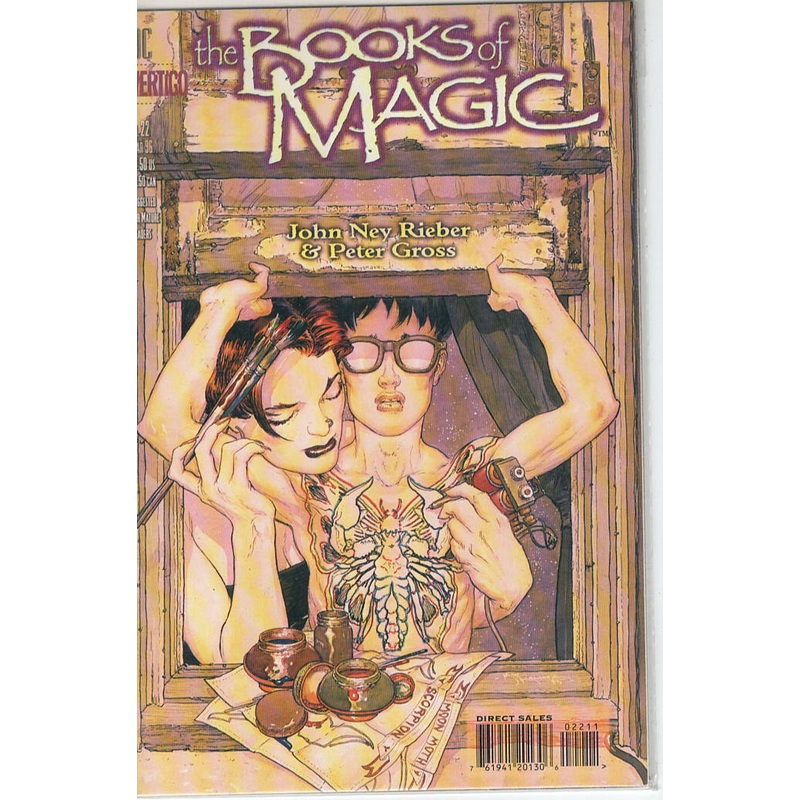 Pre-Owned – The Books of Magic #22  (March 1996)
