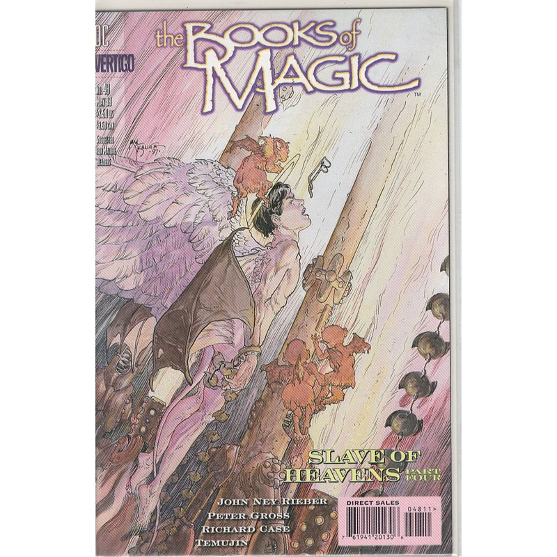 Pre-Owned – The Books of Magic #48  (May 1998)