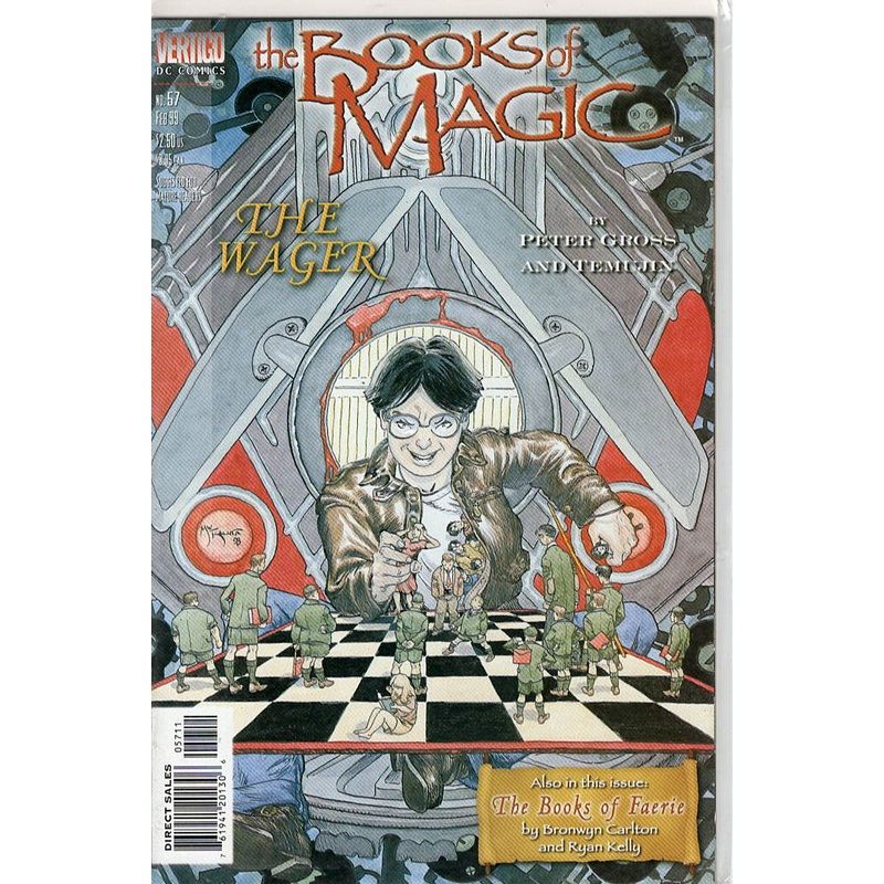 Pre-Owned – The Books of Magic #57  (February 1999)