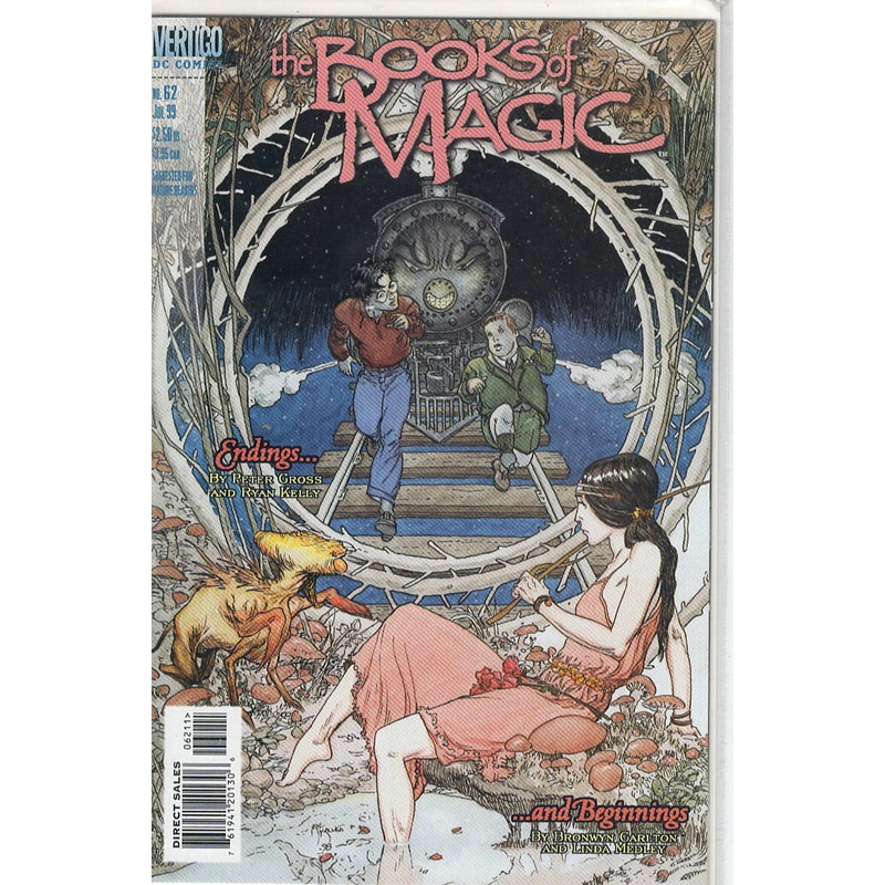 Pre-Owned – The Books of Magic #62  (July 1999)