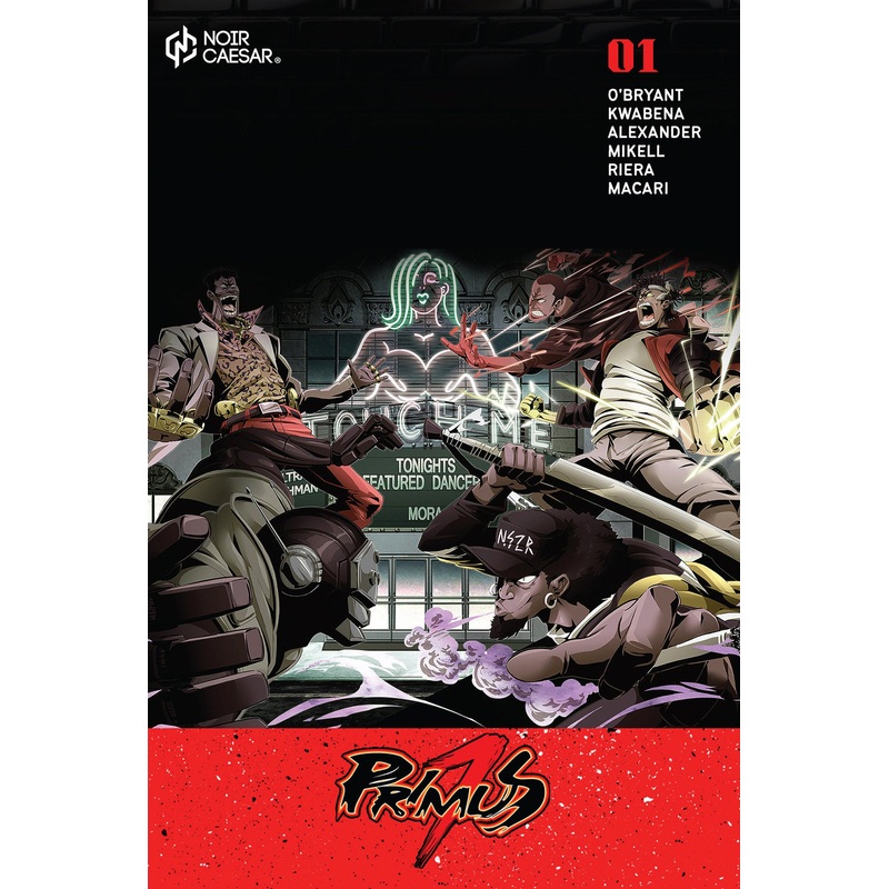 Primus 7, Volume 1