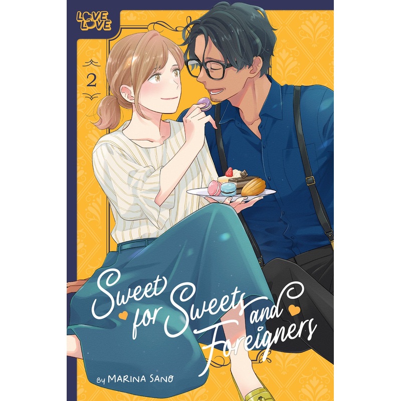 Sweet for Sweets and Foreigners, Volume 2
