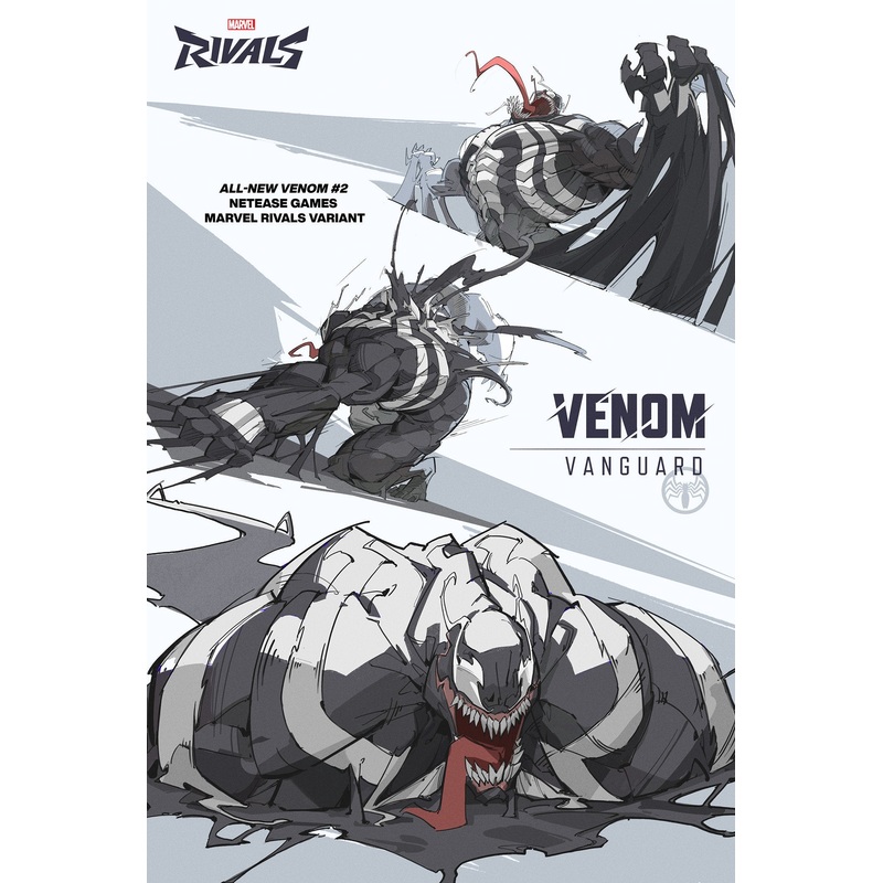 ALL-NEW VENOM #2 NETEASE GAMES MARVEL RIVALS VARIANT