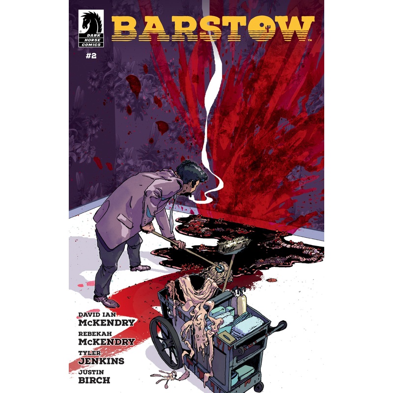 Barstow #2 (CVR A) (Tyler Jenkins)