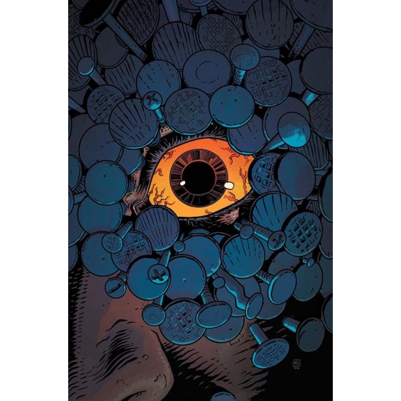 Batman Dark Patterns #2 (of 12)  A Hayden Sherman