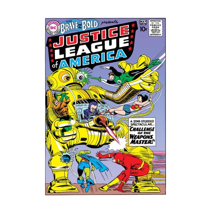 Brave And The Bold #29 Facsimile Edition  A Mike Sekowsky & Murphy Anderson