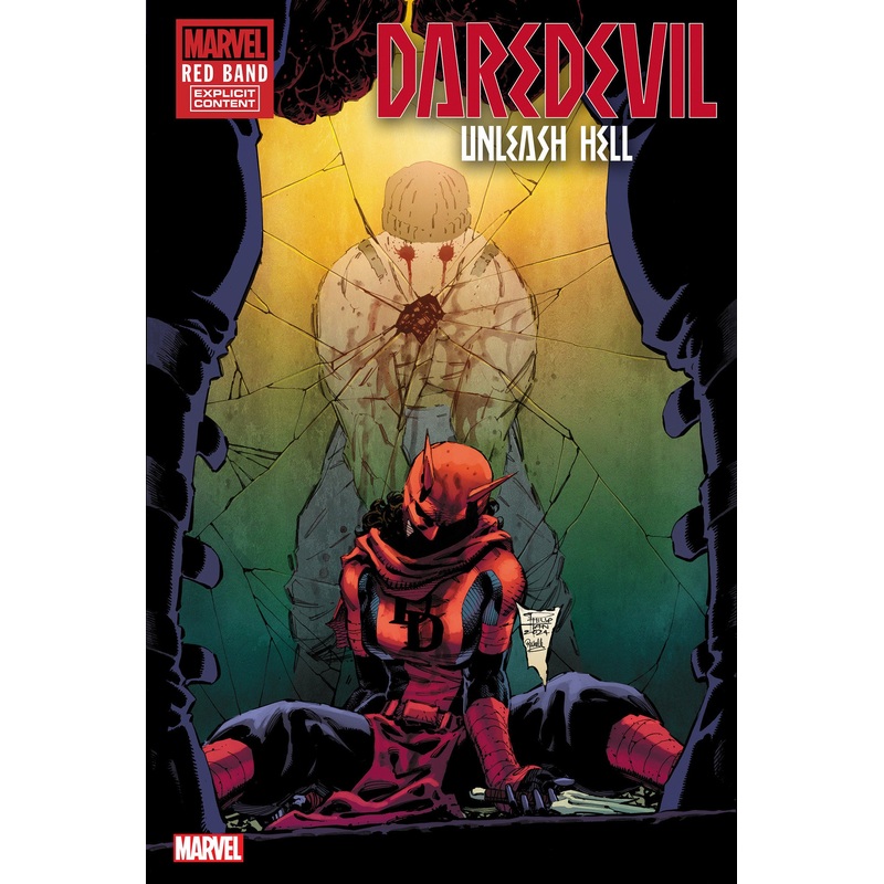 DAREDEVIL: UNLEASH HELL – RED BAND #1 PHILIP TAN VARIANT [POLYBAGGED]