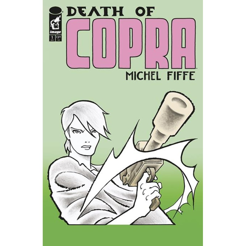 Death Of Copra #1 (of 4)  A Michel Fiffe