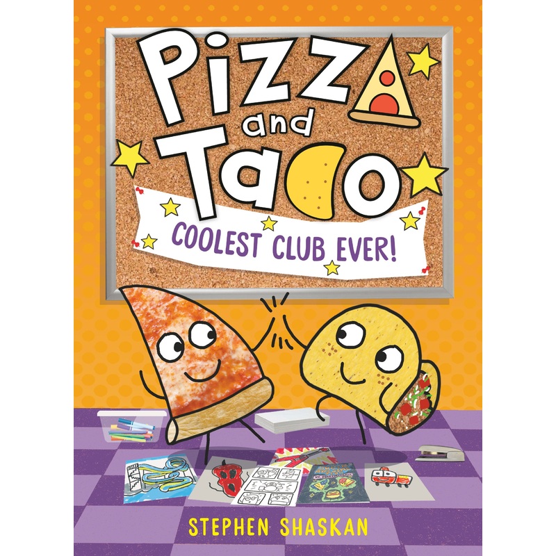 Pizza and Taco: Coolest Club Ever! | Hardcover