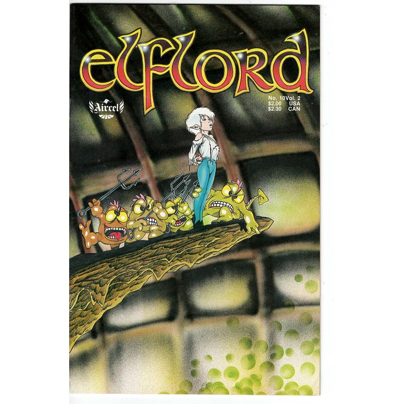 Pre-Owned – Elflord #10  ([July] 1987)