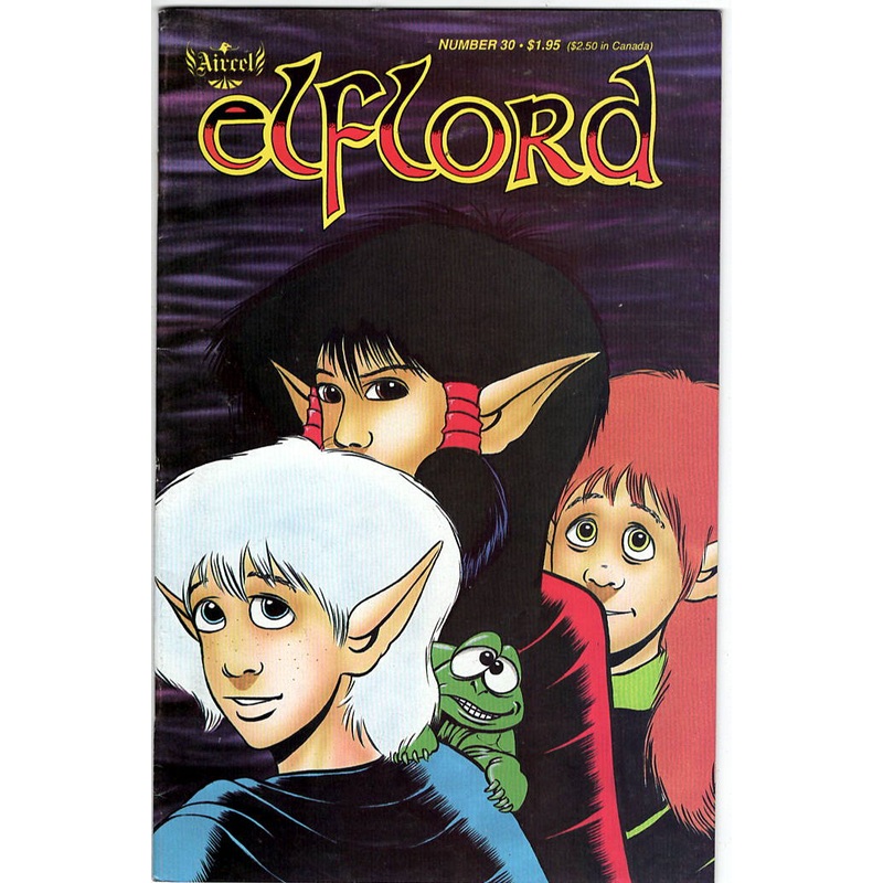Pre-Owned – Elflord #30  (July 1989)
