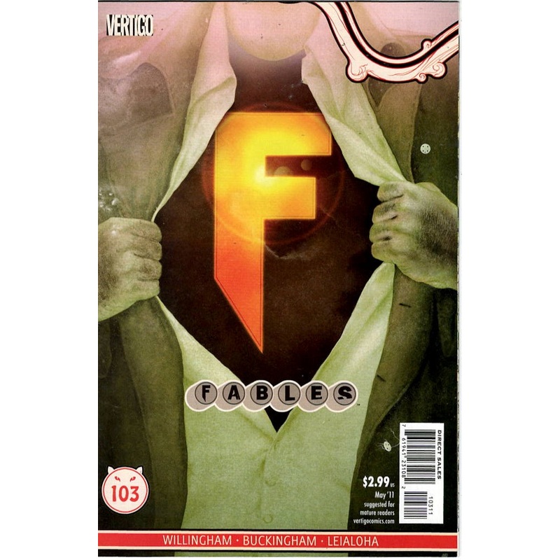 Pre-Owned – Fables #103  (May 2011)
