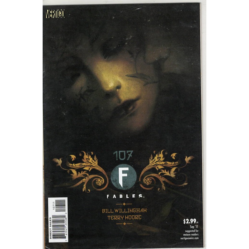 Pre-Owned – Fables #107  (September 2011)