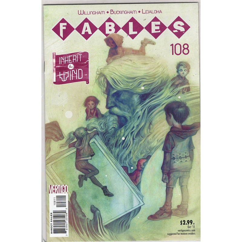 Pre-Owned – Fables #108  (October 2011)