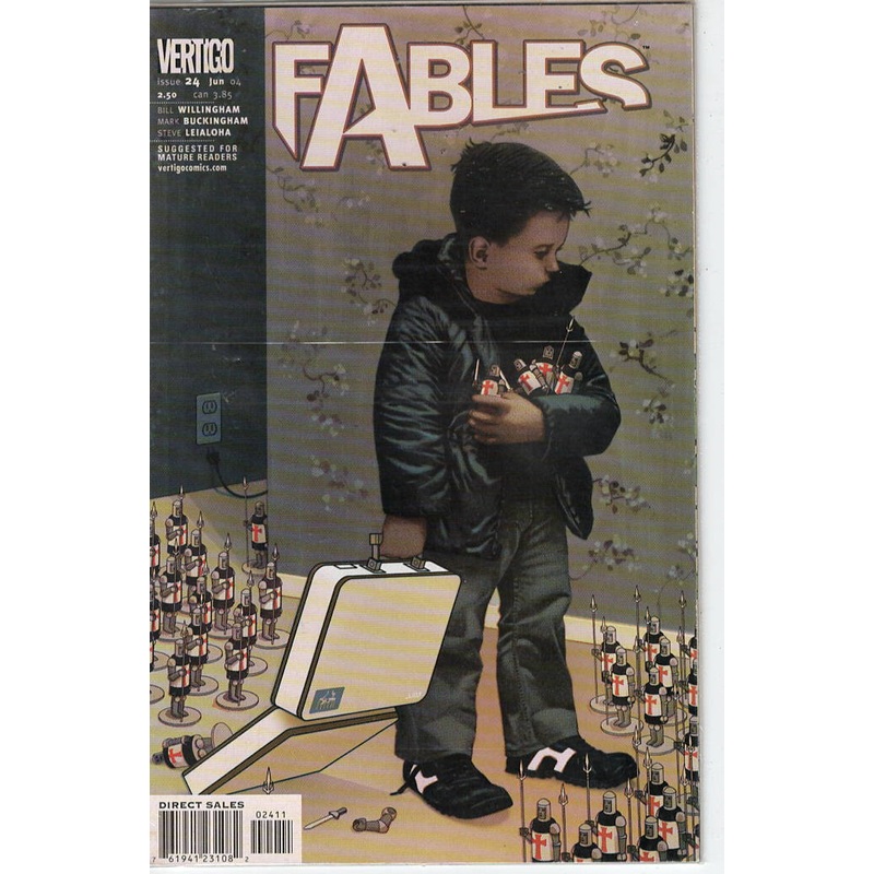 Pre-Owned – Fables #24  (June 2004)