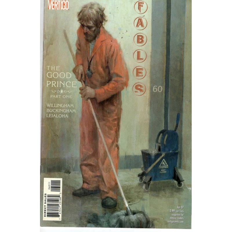 Pre-Owned – Fables #60  (June 2007)