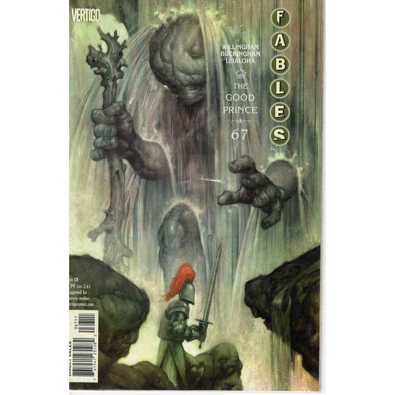 Pre-Owned – Fables #67  (January 2008)