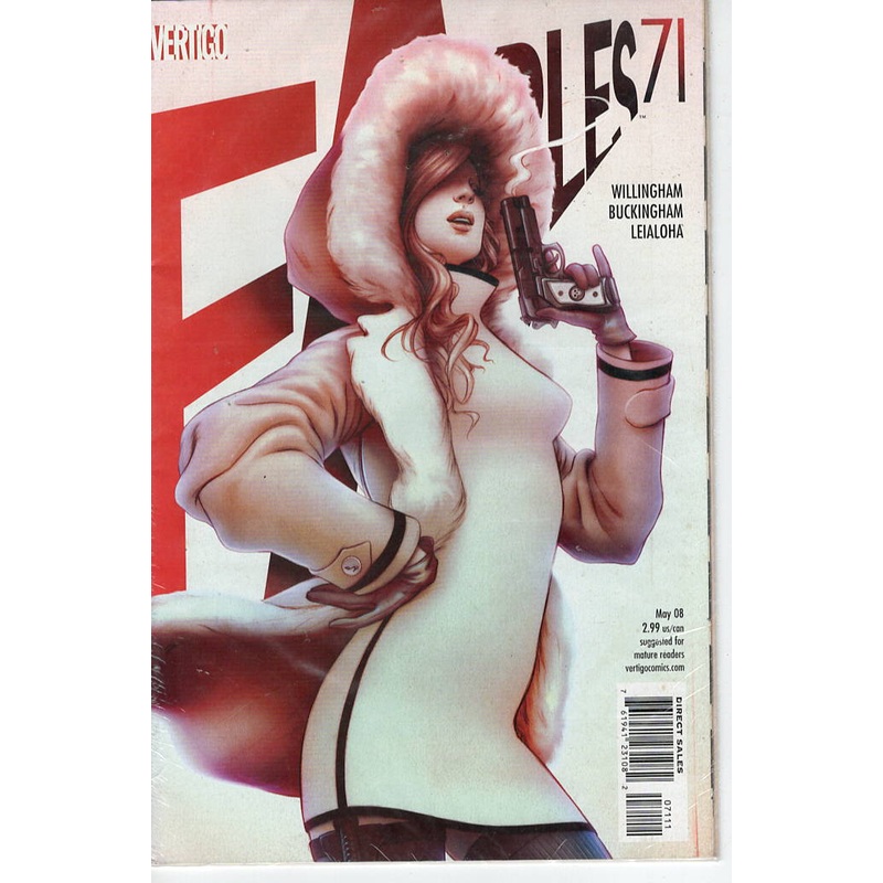 Pre-Owned – Fables #71  (May 2008)