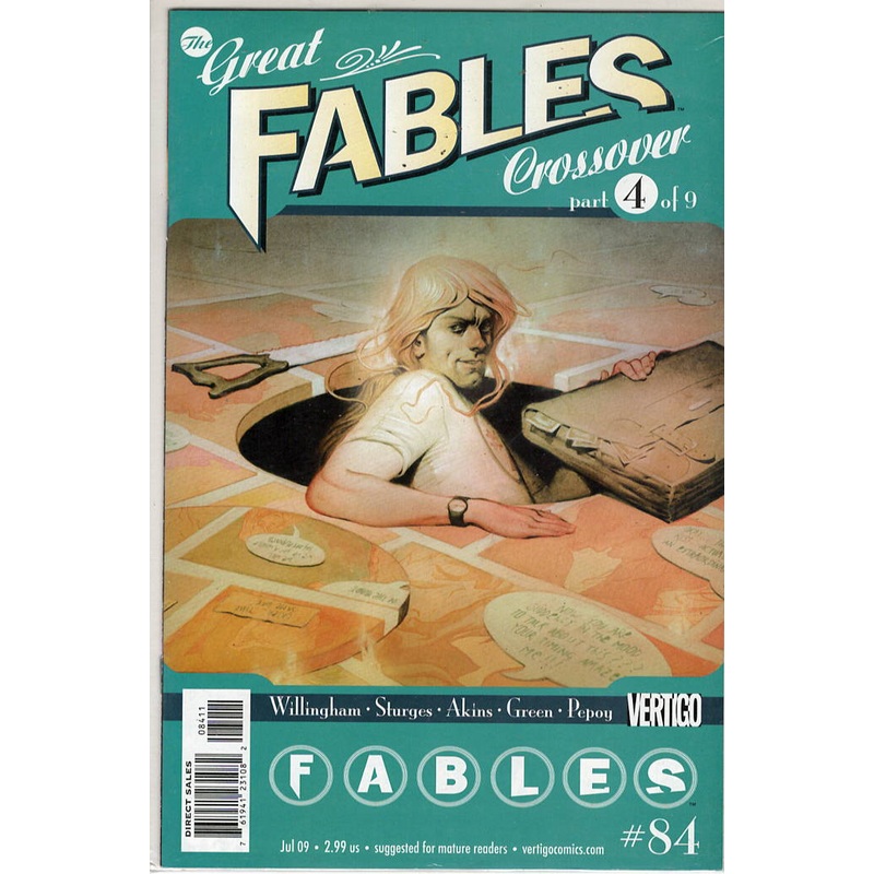Pre-Owned – Fables #84  (July 2009)