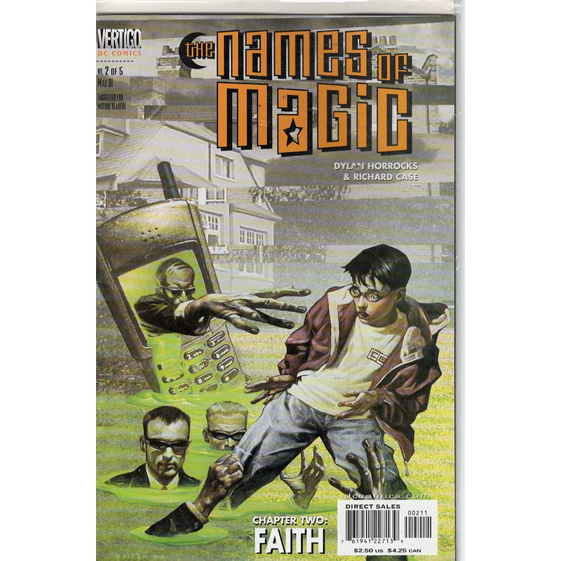 Pre-Owned – Names of Magic #2  (March 2001)