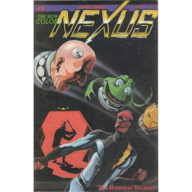 Pre-Owned – Nexus #1  (1981)